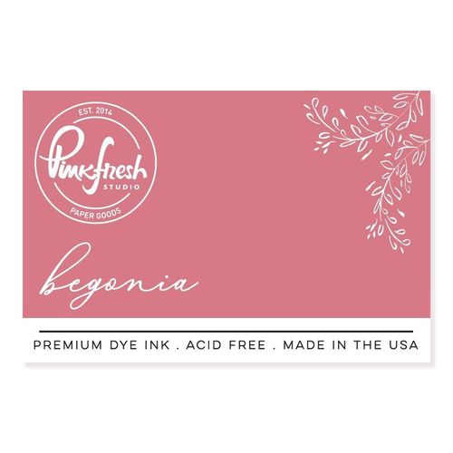 Pinkfresh Studio Premium Dye Ink Pad - Begonia