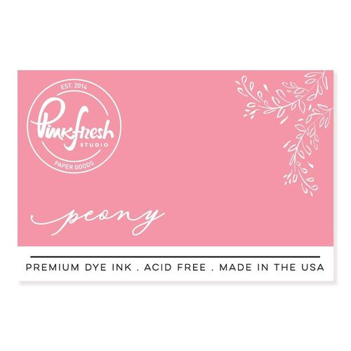 Pinkfresh Studio Premium Dye Ink Pad - Peony