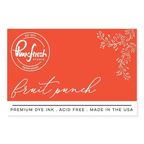 Pinkfresh Studio Premium Dye Ink Pad - Fruit Punch