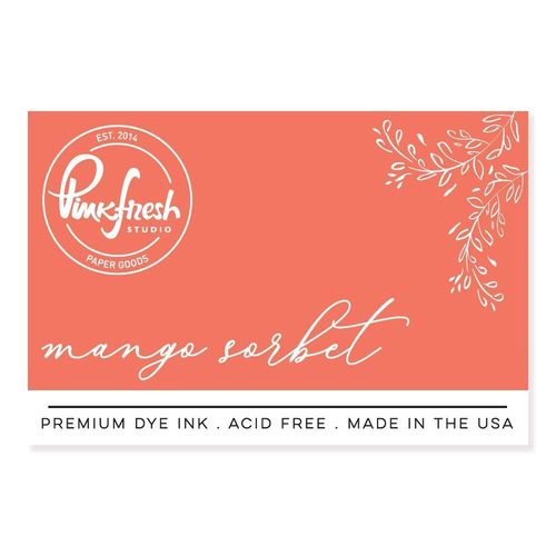 Pinkfresh Studio Premium Dye Ink Pad - Mango Sorbet