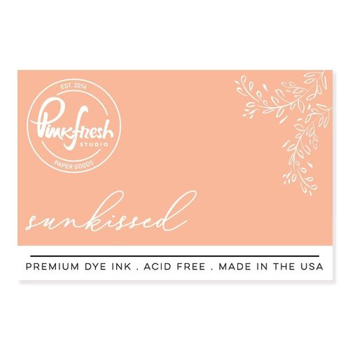 Pinkfresh Studio Premium Dye Ink Pad - Sunkissed