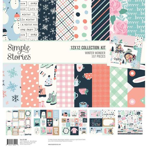 Simple Stories Collection Kit - Winter Wonder