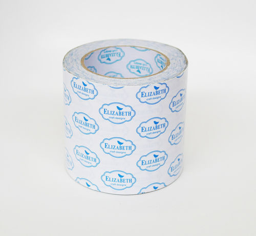 Clear Double Sided Adhesive Tape 25m x 4"