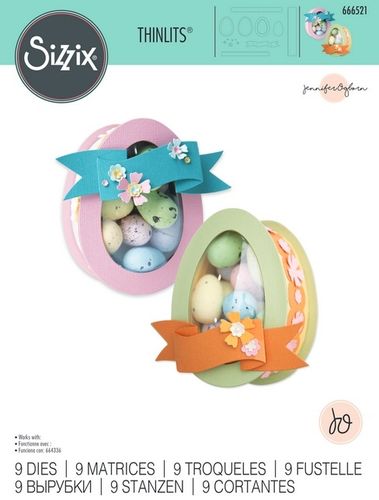 Sizzix Thinlits - Easter Egg Box