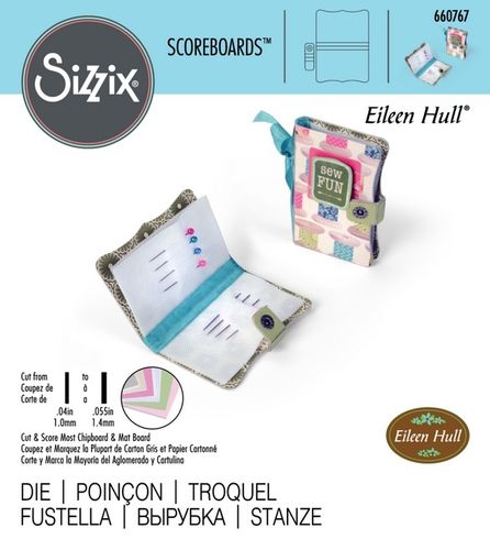 Sizzix ScoreBoards - Eileen Hull Needle Book