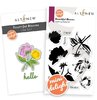 Clear Stamp & Die Set Mini Delight - Bountiful Blooms
