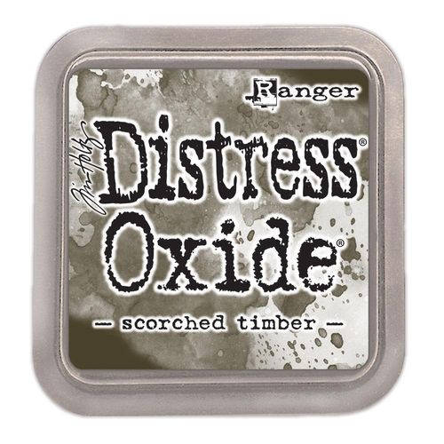 Tim Holtz Distress Oxide Pad - Scorched Timber
