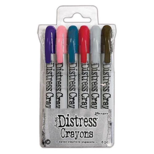 Tim Holtz Distress Crayon Set #16