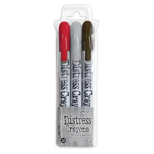 Tim Holtz Distress Crayon Set #15