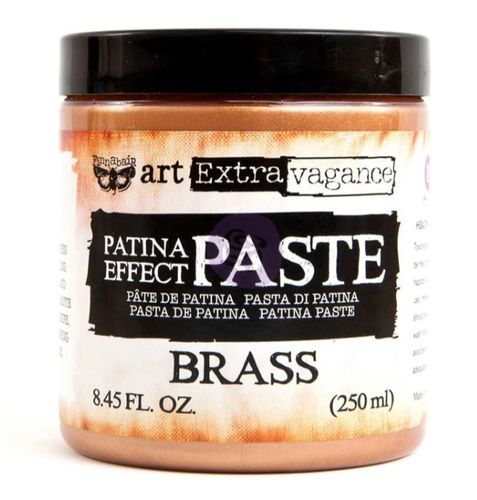 Finnabair Art Extravagance Patina Paste - Brass