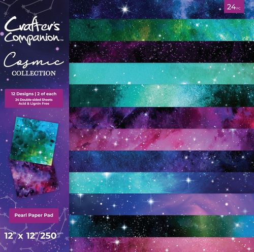Cosmic Collection Pad 12" x 12"