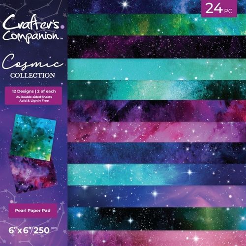 Cosmic Collection Paper Pad 6" x 6"