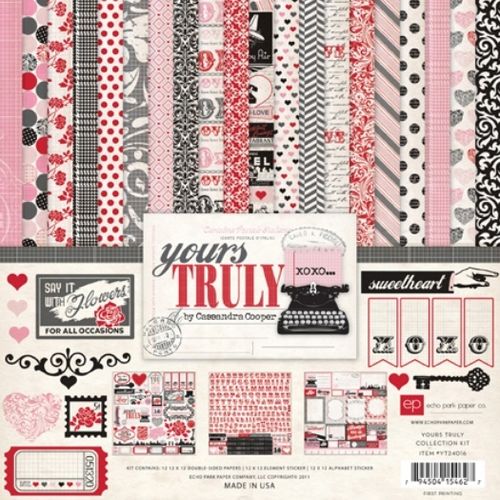Yours Truly Collection Kit 12"x12"