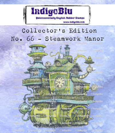 Cling - Collectors Edition no.66 Steamwork Manor
