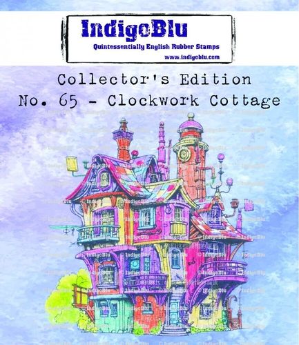 Cling - Collectors Edition no.65 Clockwork Cottage