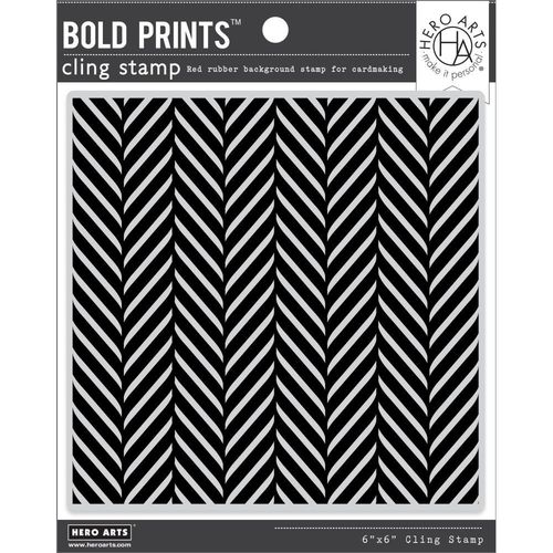 Cling - Abstract Feather Bold Prints