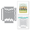 Spellbinders Schablone - Background Scapes