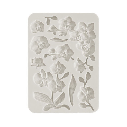 Stamperia - Orchids Silicon Mould A5