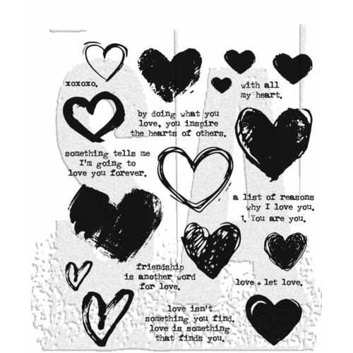 Love Notes (Cling Set)