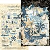 Graphic 45 Die-Cut Assortment - The Beach Is Calling