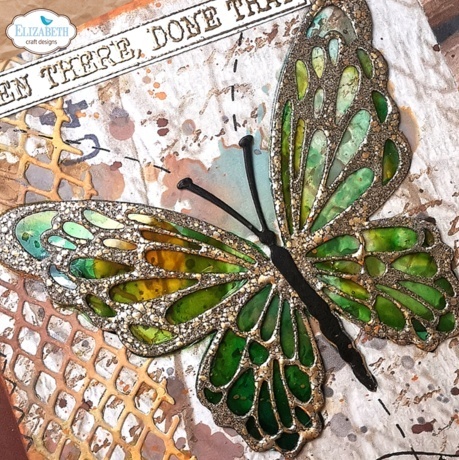 Stanzschablone - Journal Elements Ornate Butterfly