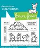 Clear Stamp - Hay There, Hayrides! Bunny Add-On