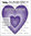 Crealies - Stanzschablone XXL No. 113 Slim Hearts with Double Stitch