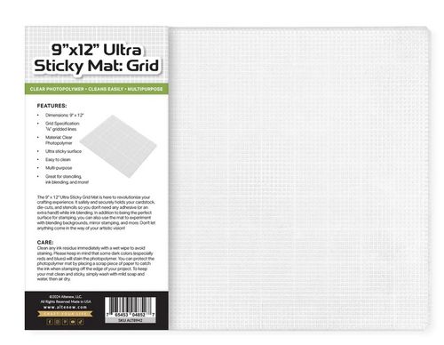 Altenew 9"x12" Ultra Sticky Mat: Grid