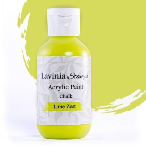 Lavinia Chalk Acrylic Paint - Lime Zest