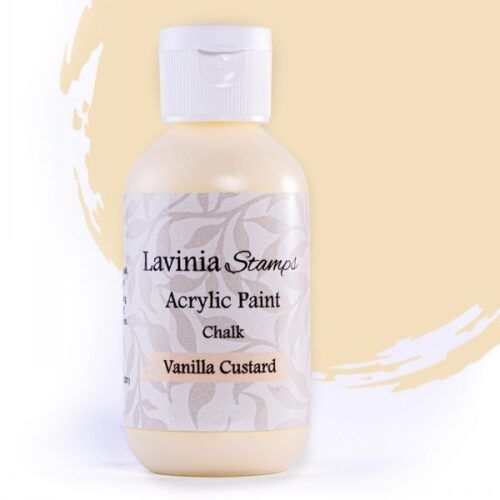Lavinia Chalk Acrylic Paint - Vanilla Custard
