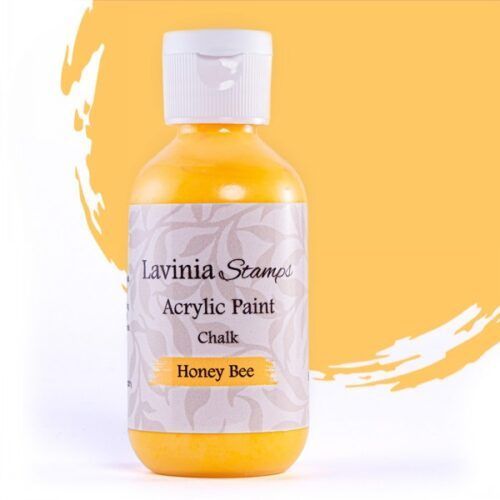 Lavinia Chalk Acrylic Paint - Honey Bee