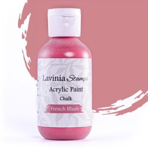 Lavinia Chalk Acrylic Paint - French Blush
