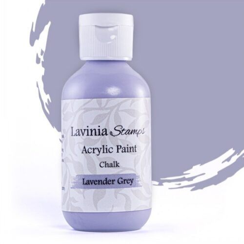 Lavinia Chalk Acrylic Paint - Lavender Grey