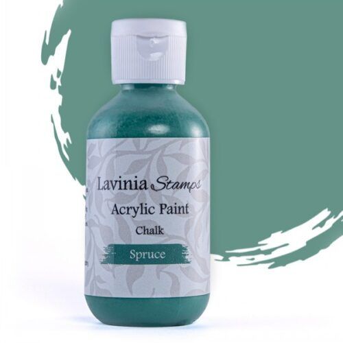 Lavinia Chalk Acrylic Paint - Spruce