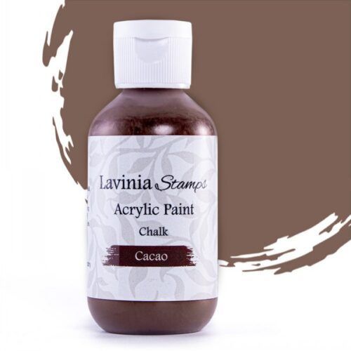 Lavinia Chalk Acrylic Paint - Cocoa