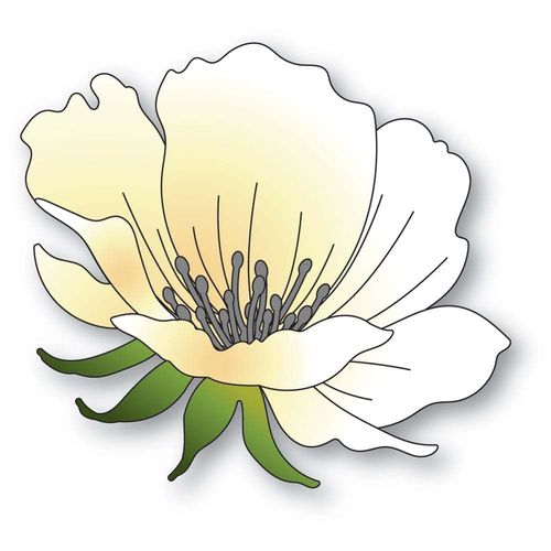 Stanzschablone Anemone Bloom