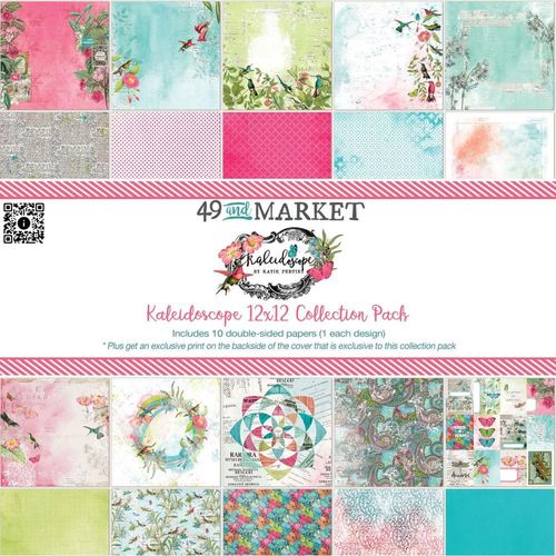 49 And Market Collection Paper Pack 12"x12" - Kaleidoscope