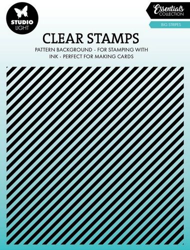 Studio Light Clear Essentials - Big Stripes