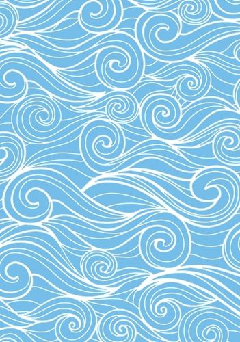 Prägeschablone Enchanted Ocean - Wonderful Waves