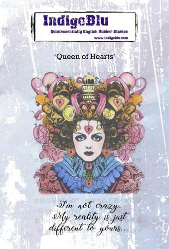 Cling - Queen of Hearts