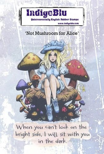 Cling - Not Mushroom for Alice