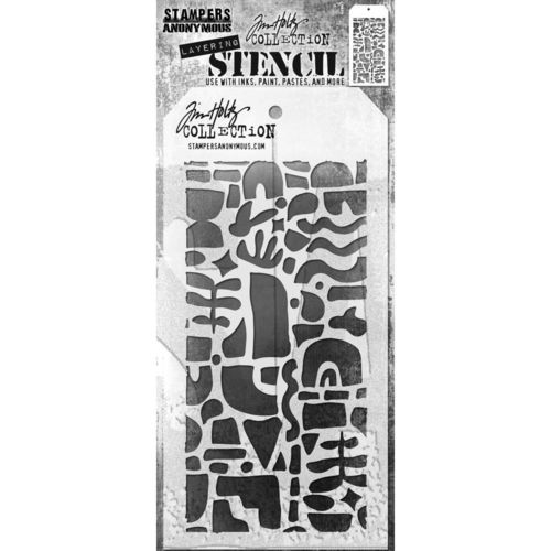 Tim Holtz Layered Stencil - Cut Out Shapes 2