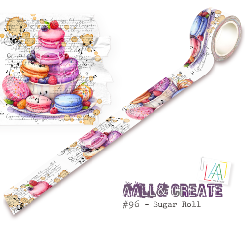 AALL & Create Washi Tape #96 Sugar Roll