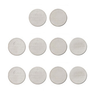 Chibitronics Coin Batteries (10pcs)