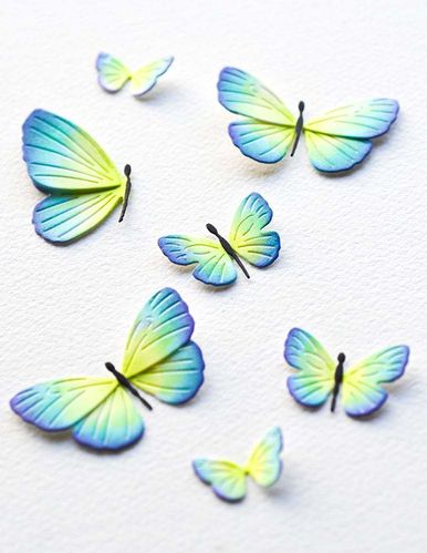 Stanzschablone Exquisite Butterflies