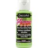 DecoArt Glamour Dust Glitter Paint - Limelight