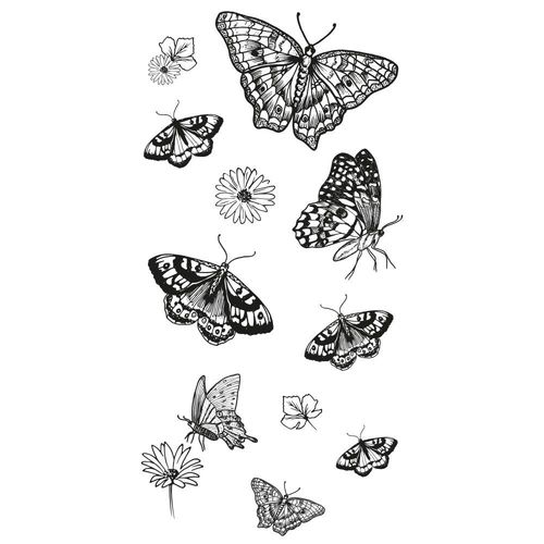 Sizzix Clear Set - Nature Butterflies